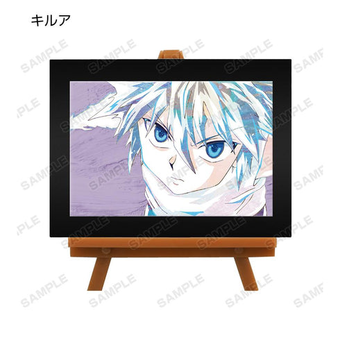 『HUNTER×HUNTER』トレーディング Ani-Art 第3弾 ミニアートフレーム(単位/BOX)【202508再販】